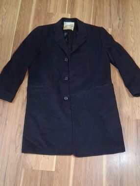 Vintage Lord & Taylor Mens Cashmere Jacket